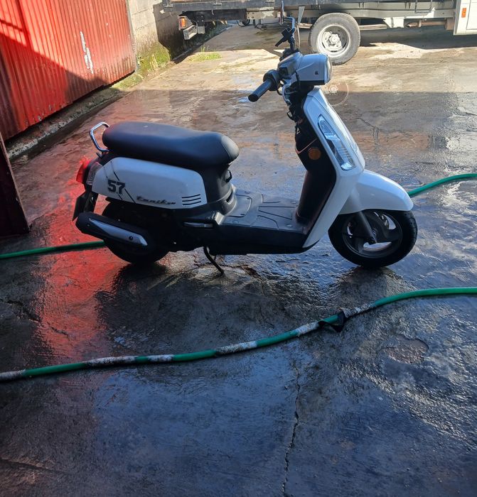 Scooter Sym 50cc como nova