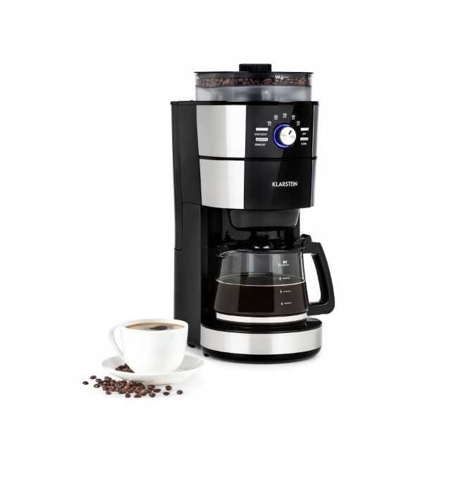 Ekspres do kawy Klarstein Grind & Brew
