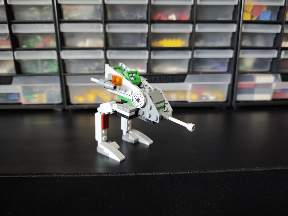 Lego star wars 8014 Clone Walker Battle Pack