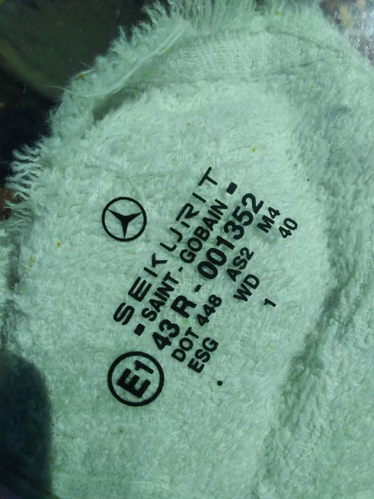 Mercedes classe A vidro