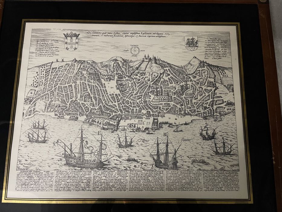 Gravuras emolduradas estilo império