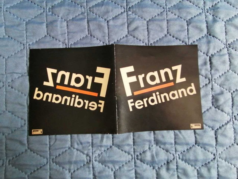 Franz Ferdinand Franz Ferdinand CD Компакт диск 95 грн. CD / DVD