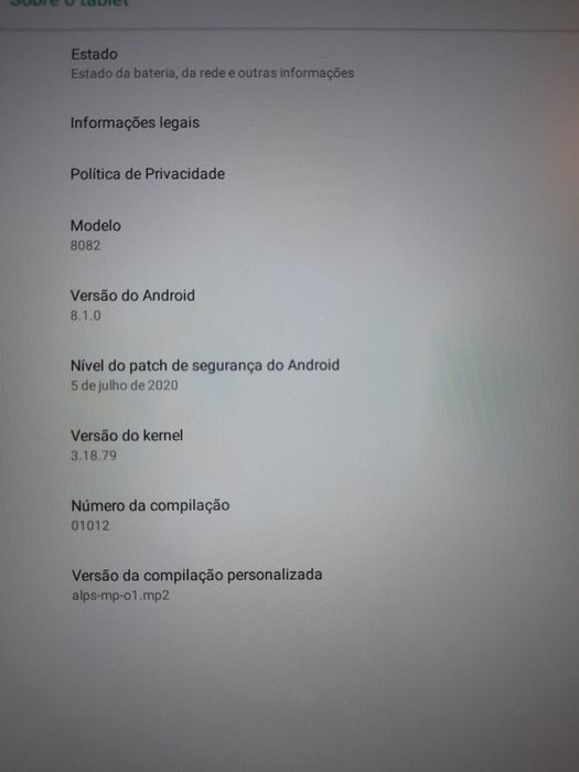 Tablet Alcatel 10.1