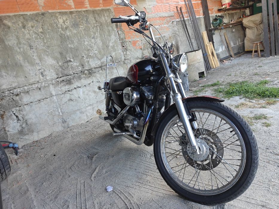 Harley Davidson sportster 1200