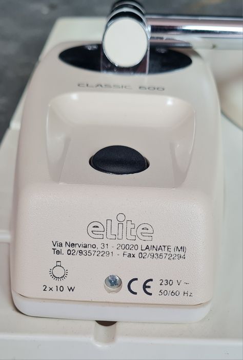 Espelho de parede WC com iluminação ELITE Classic600