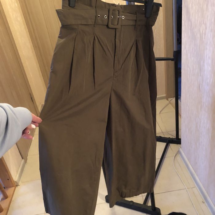 Фірмові молодіжні кюлоти вкорочені 12 розміру