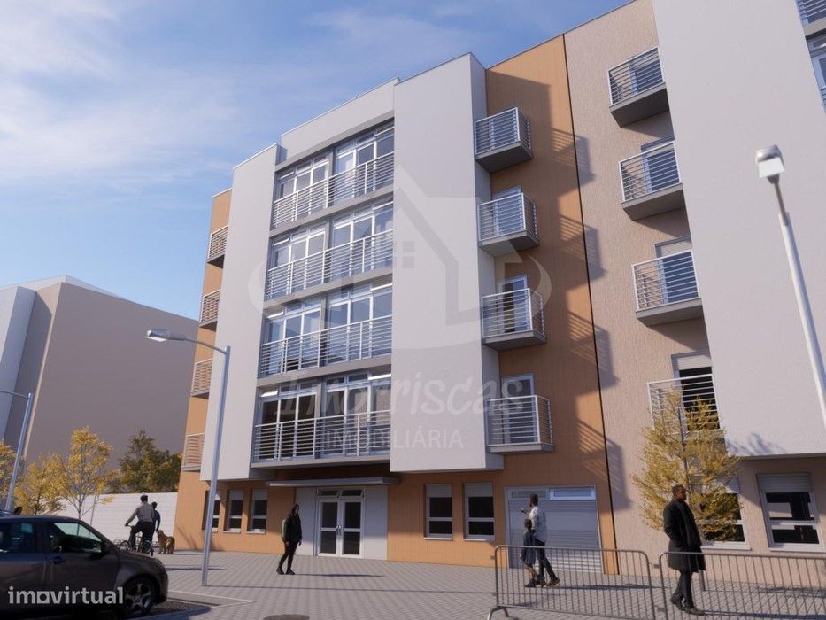 Brand-new T2+1 Apartment with Private Terrace and Balcony – Vialonga