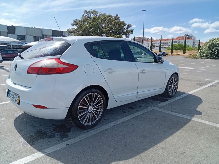 Renault Megane versão bose edition