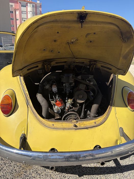 VW Carocha 1200 de 1972