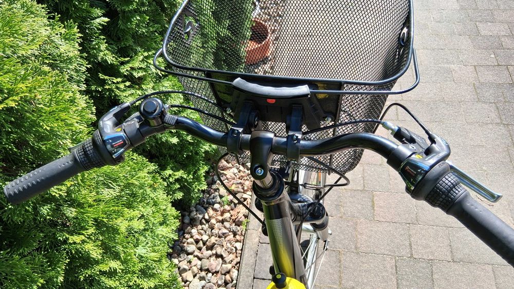 Rower trekingowy, damski Nakamura Navarra 18-19 cali wzrost 165-175