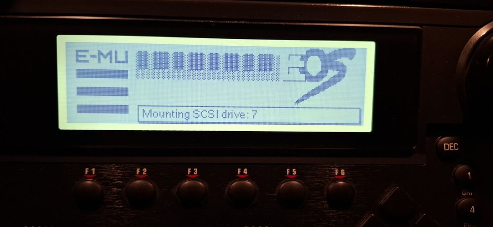 E-mu e6400 72mb Sampler