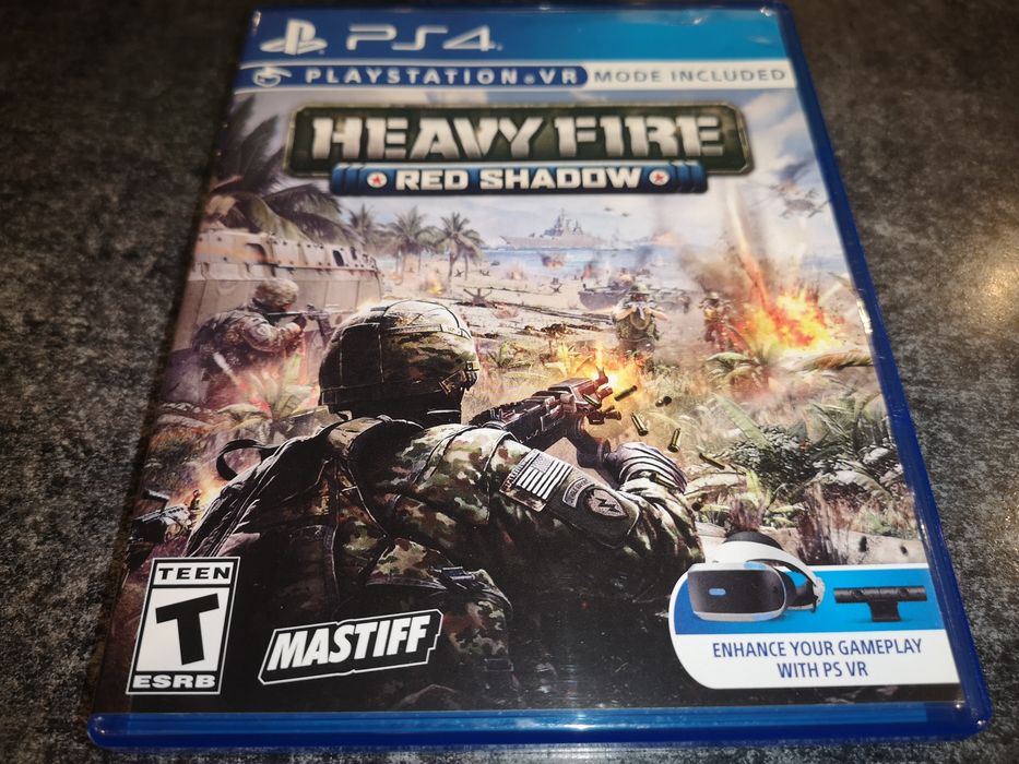 Heavy Fire RED Shadow PS4 gra VR (rzadkość na rynku) sklep