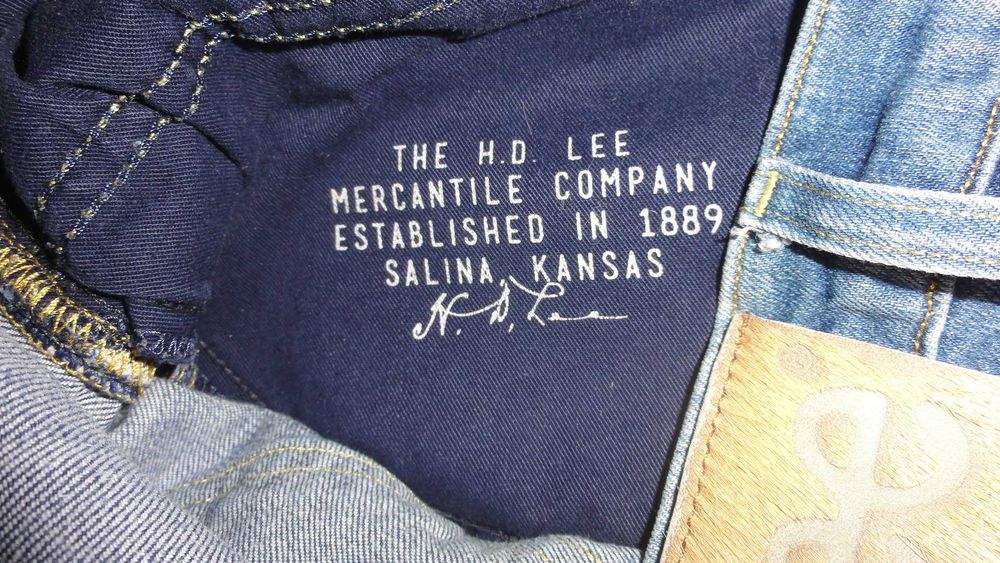 Lee DAREN W33 L32 - oryginalne spodnie Jeans