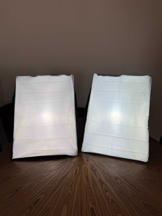 Kit Softbox Profissional -   ANDOER