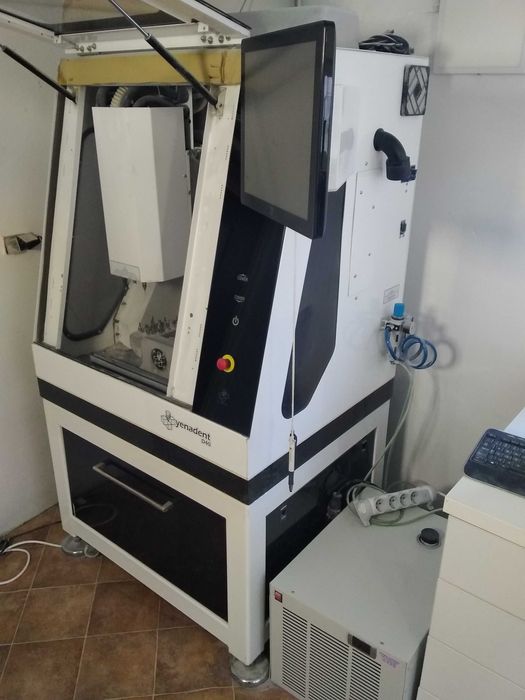 frezarka protetyczna dentystyczna stomatologiczna CNC yenadent D40 750kg