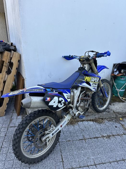 Yamaha 250 motocross