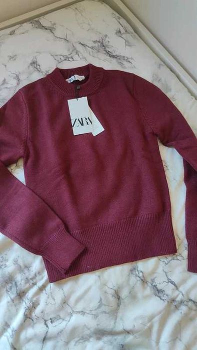 Camisola justa viscose L
Zara
Veste justo
Muito suave