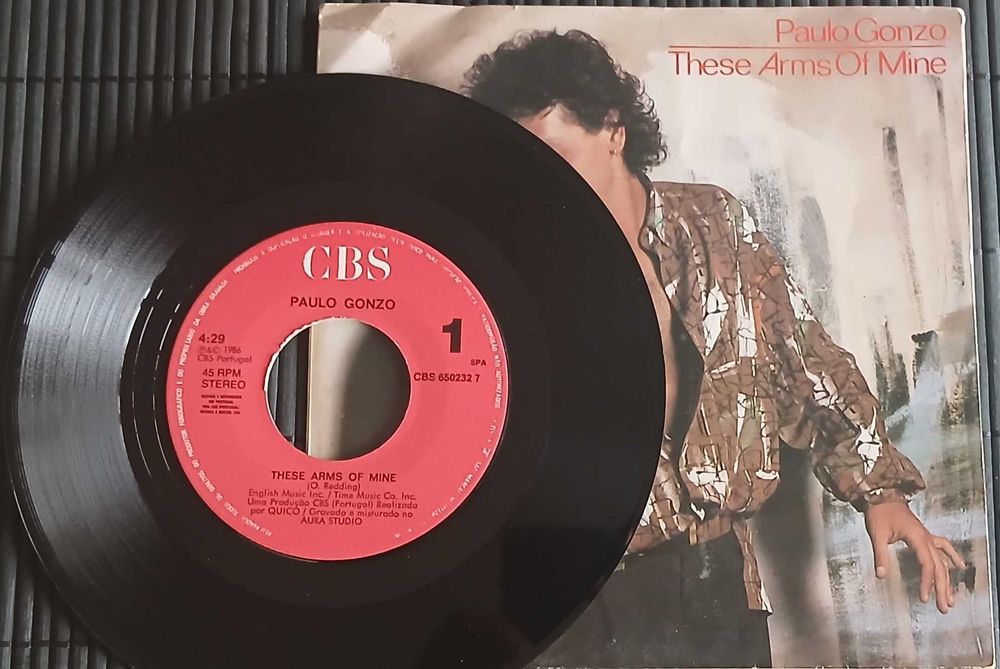 Paulo Gonzo - These Arms Of Mine (Vinil 7")