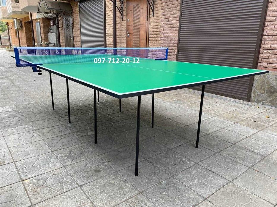 ТОП! Тенісний стіл. Настільний теніс. Пінг понг. Теннисный стол. Новий