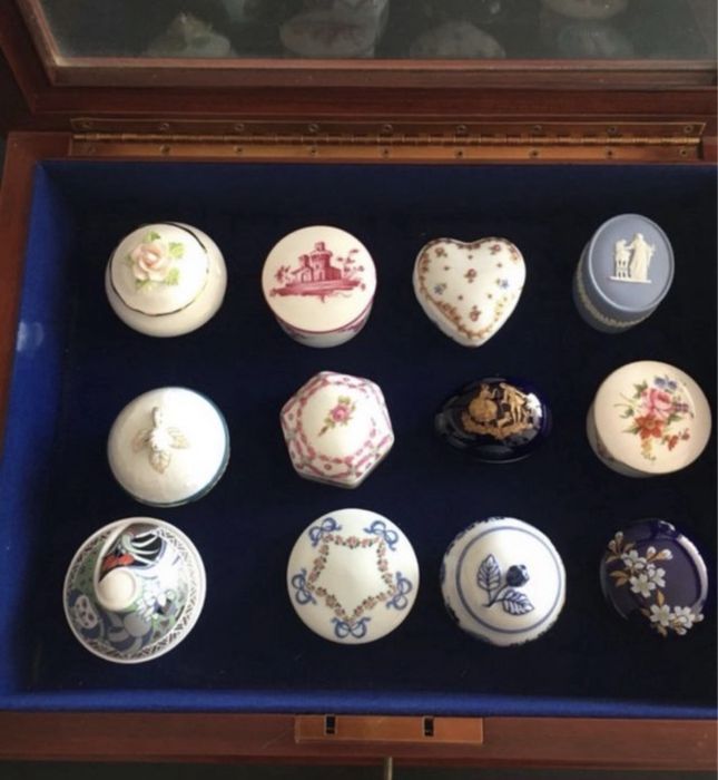 Conjunto porcelanas