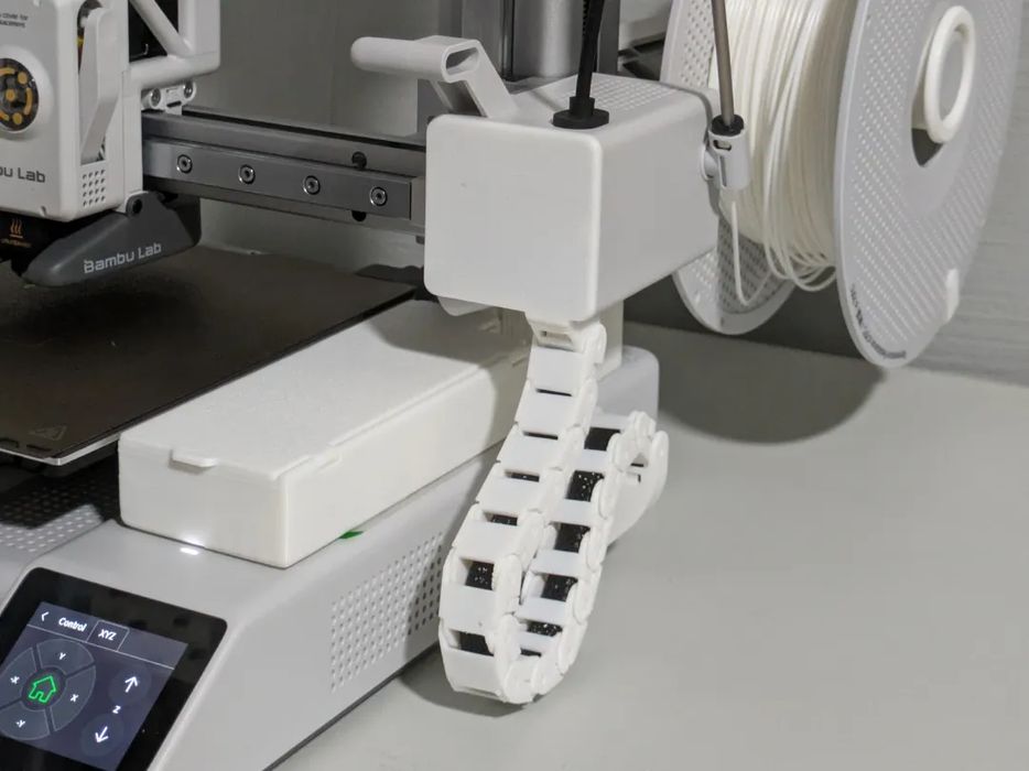 Caixa Lateral Mini A1 para Corrente Lateral