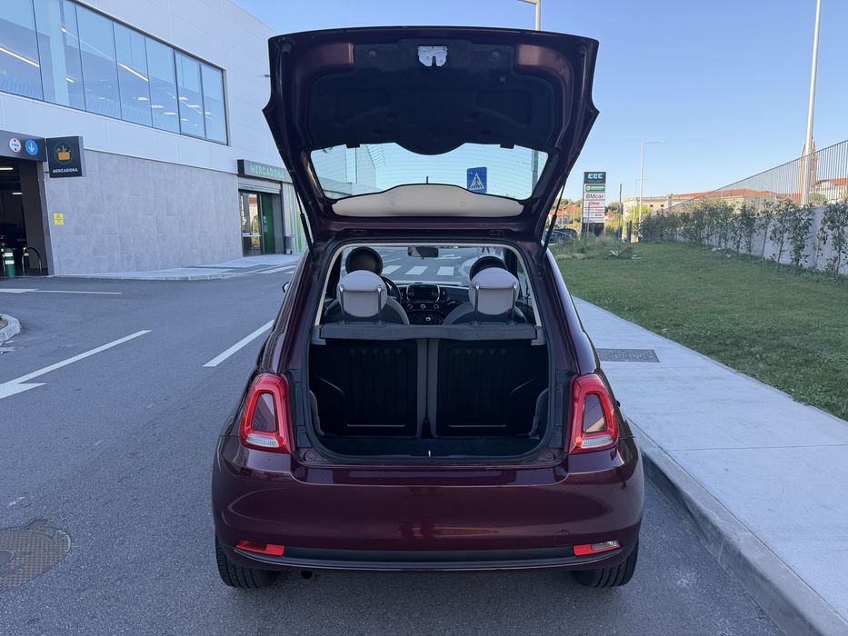 Fiat 500 - 2016 - Caixa Automática - 0.9 Dualogic