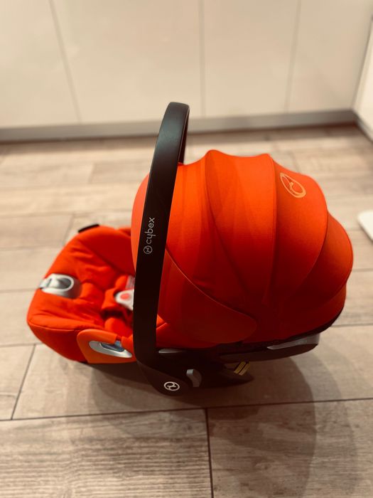 Fotelik nosidełko Cybex Cloud Z i-size Autum Gold