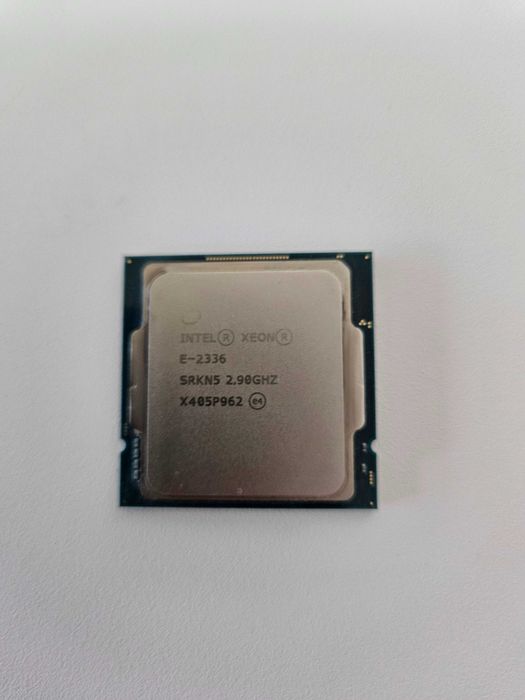 Procesor Intel Xeon E-2336