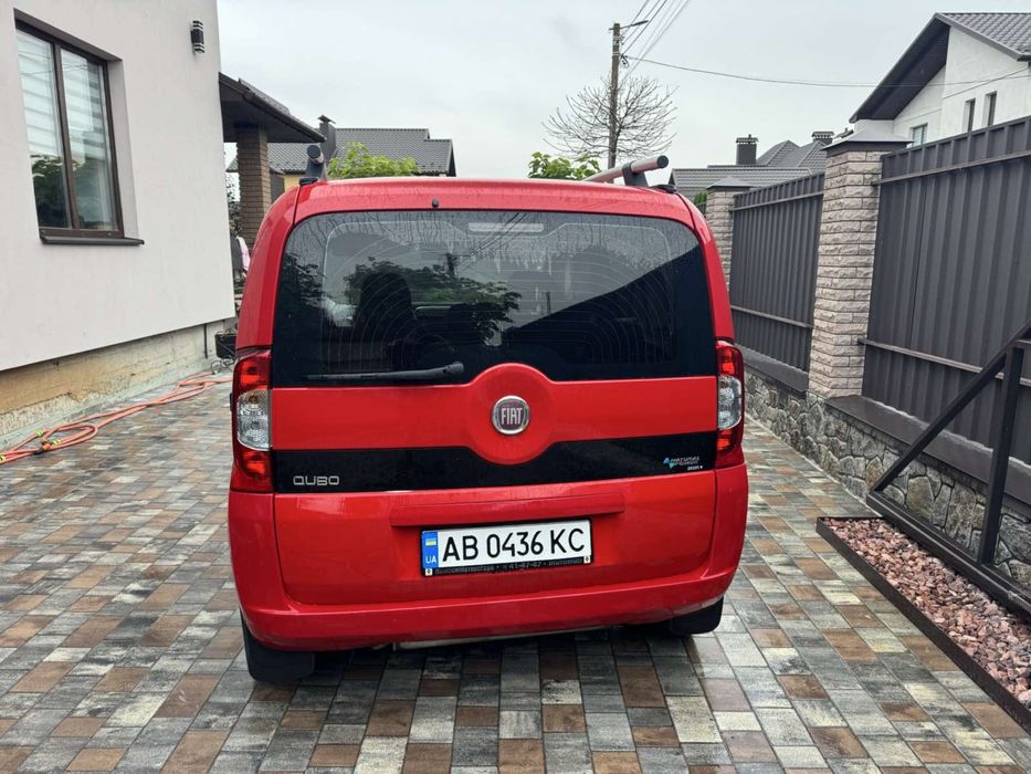 Fiat Qubo 2010 рік