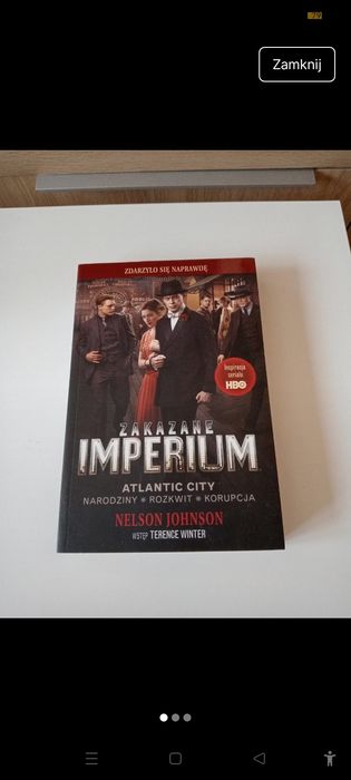 Książka Zakazane imperium Nelson Johnson nowa