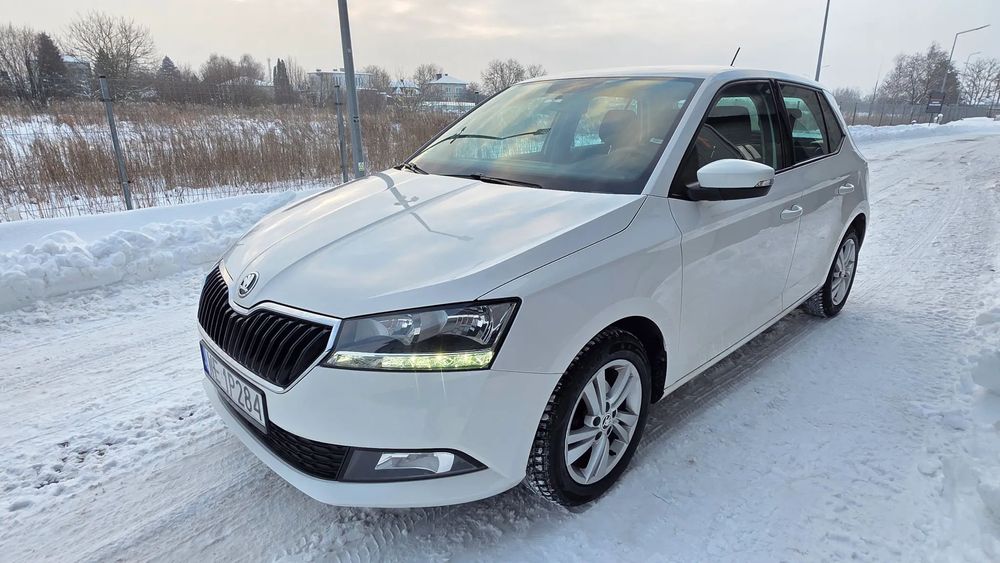 Skoda Fabia 2020r. Stan jak nowy, z polskiego salonu, bezwypadkowy, serwisowany