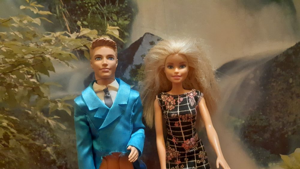 Mattel Кен Барби Индонезия