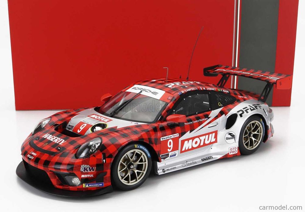 Porsche Varios RSR Le Mans + 1/18 + NOVOS + Ixo