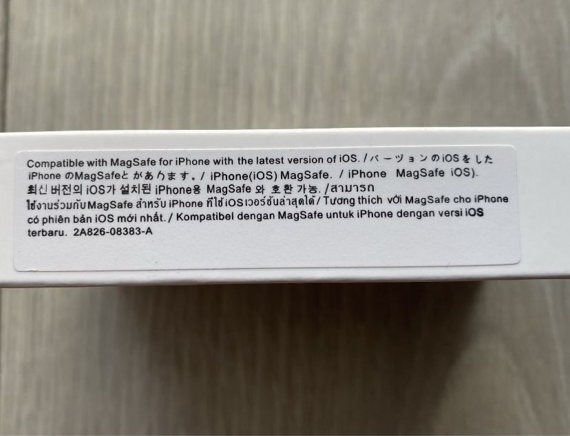 Nowy Oryginalny Indukcyjny Powerbank Battery Pack Apple Okazja