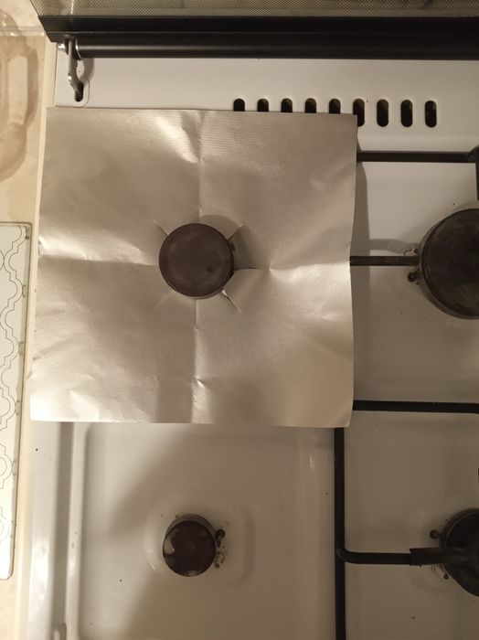 Podkładki do kuchenek gazowych