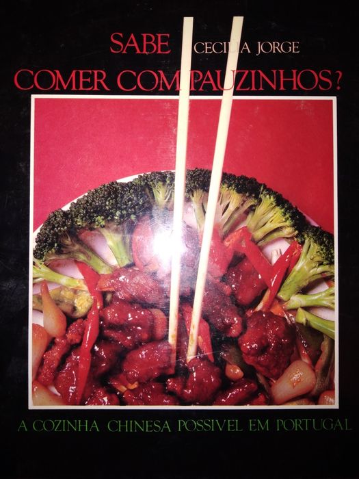 Sabe comer com pauzinhos? Cecilia Jorge