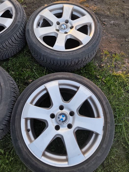 Alusy r17 do bmw