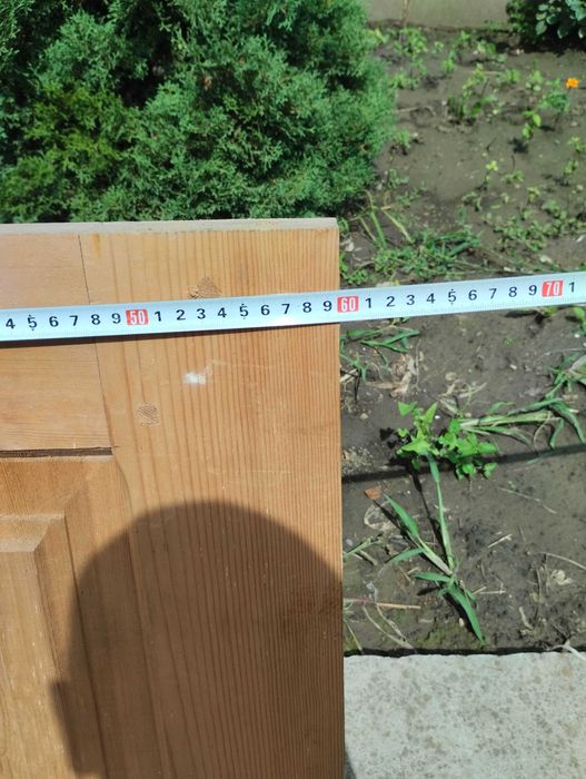 Двері дерев'яні 59.5х96.5