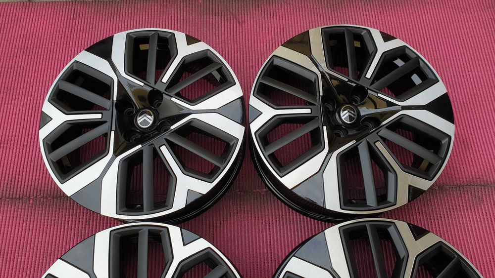 4116-Jantes 18 4x108 Originais Citroën C4 X MAX DS4, etc.
