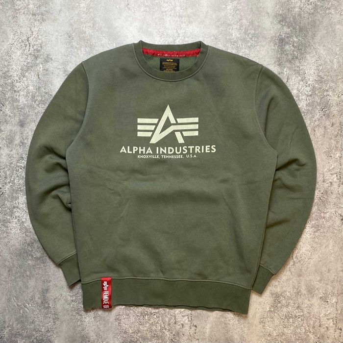 Свитшот Alpha Industries