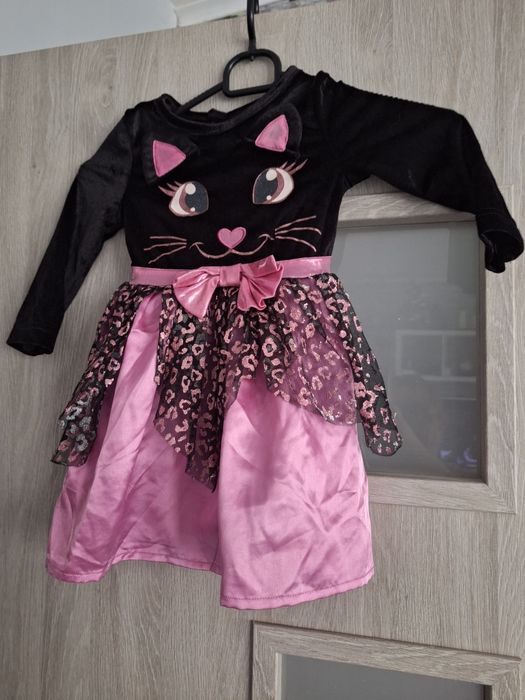 Strój karnawałowy Kotek rozmiar 1/2 lata