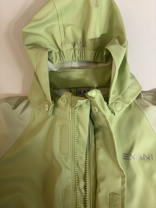 Komplet kurtka i spodnie przeciwdeszczowe dla dzieci