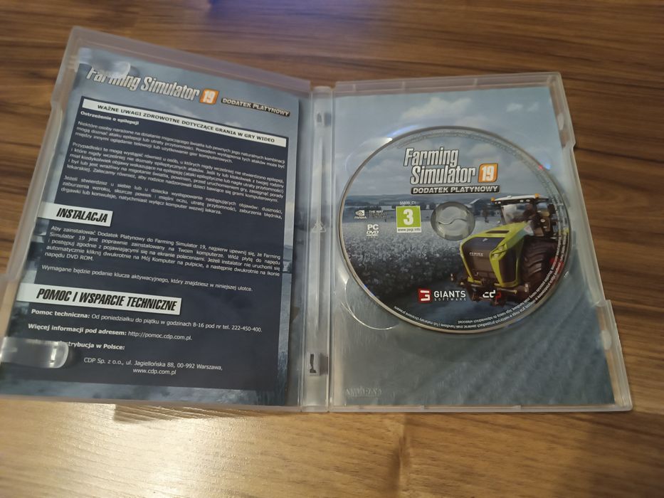 Farming Simulator 19 PC + dodatek platynowy