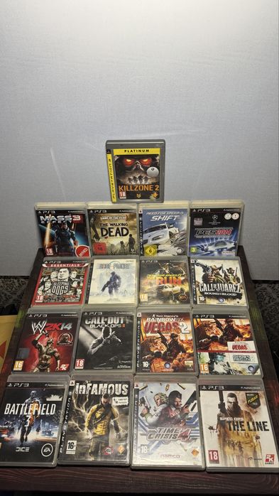 Диски playstation 3 ігри ps3 опт та поштучно