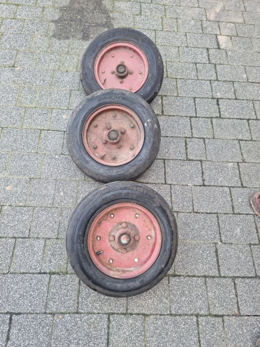 Koła do zgrabiarki pająk