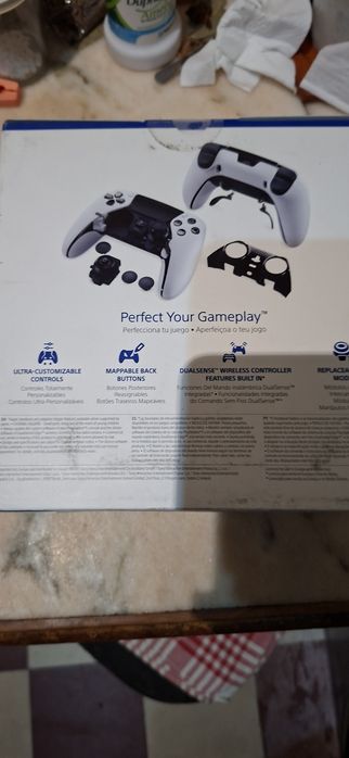 Comando Ps5 Dualsense Edge novo(SELADO)