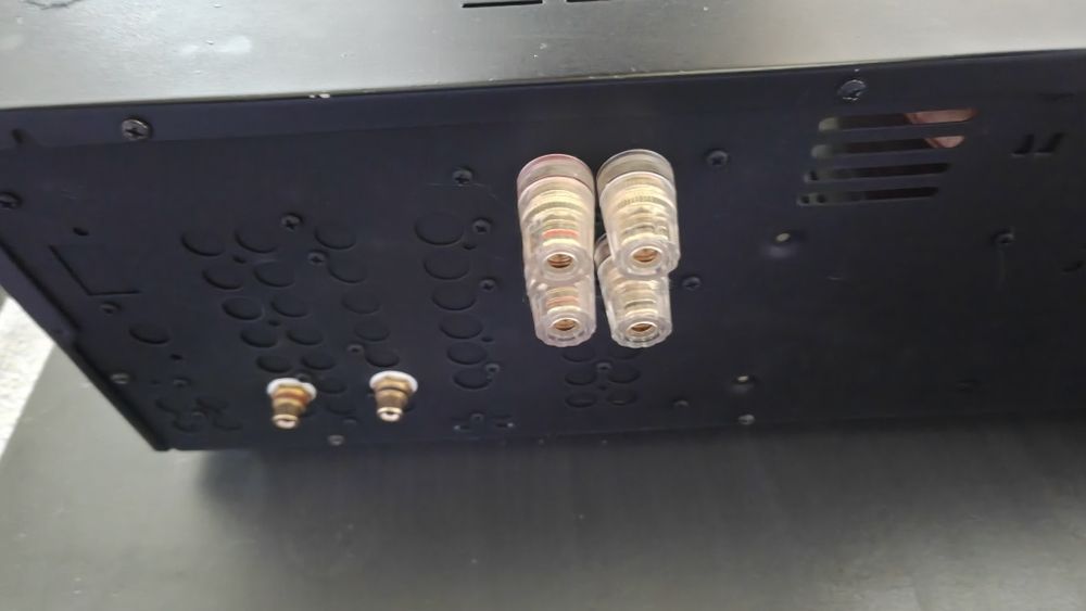 Audiofilska Końcówka mocy DIY