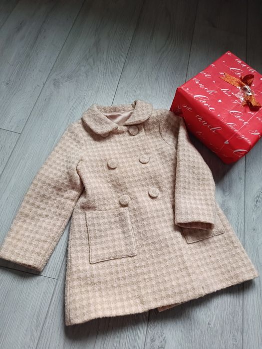 Пальто плащик для дівчинки