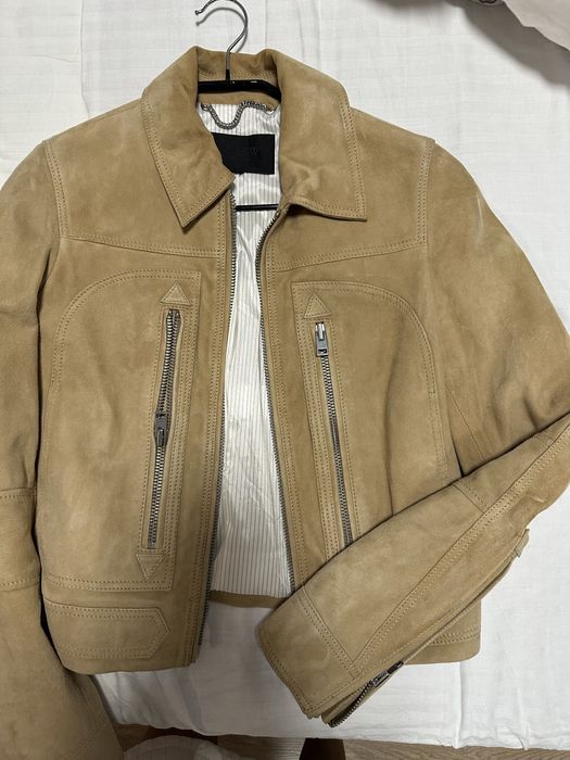 Шкіряна куртка J.Crew