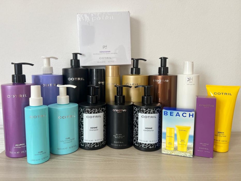 Професійна косметика COTRIL